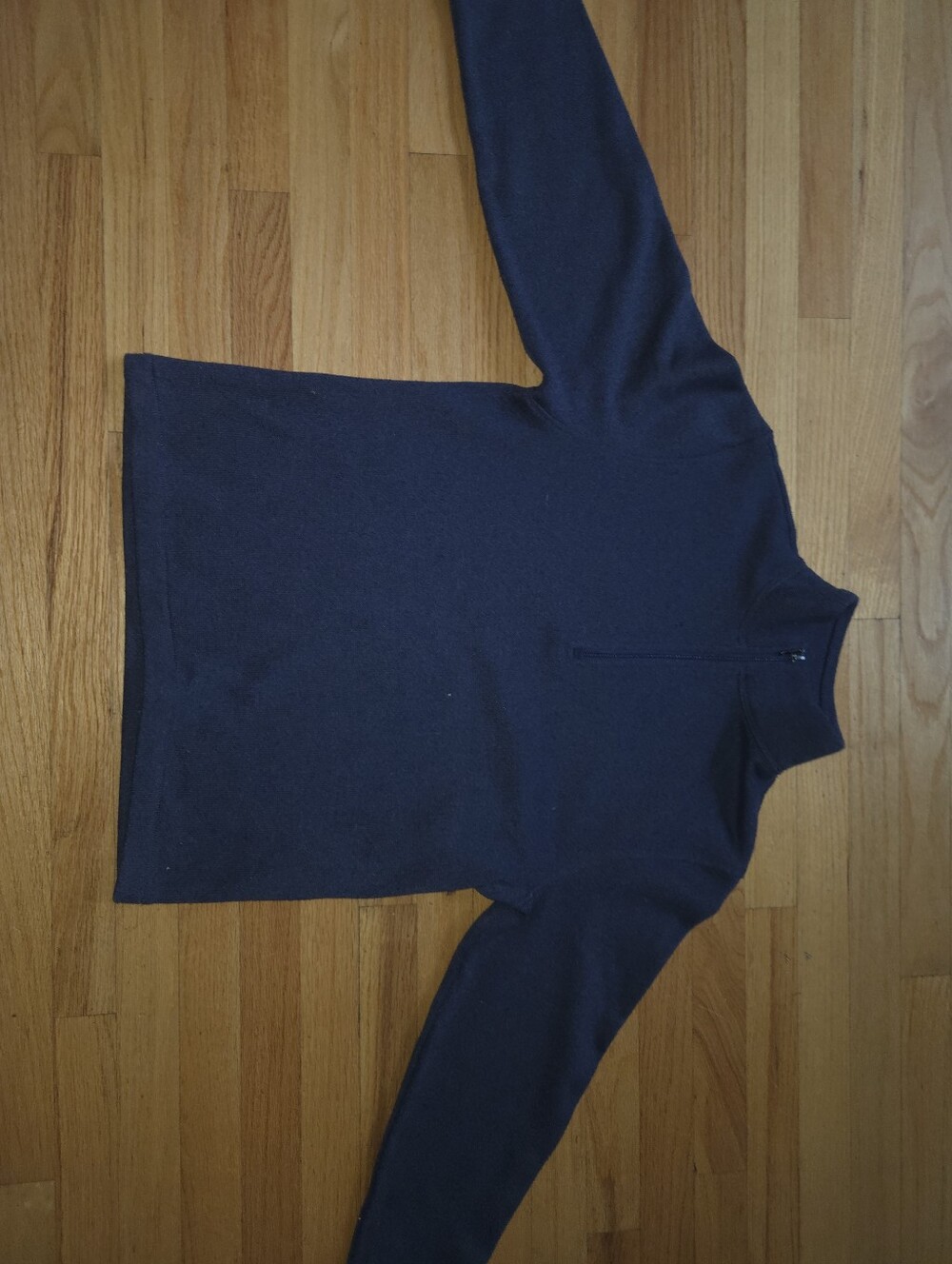 Old Navy Men's Navy Half-Zip Pullover Sweater